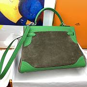 Hermes Birkin Green 10123 30cm - 5