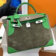 Hermes Birkin Green 10123 30cm - 3