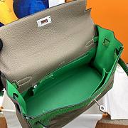 Hermes Birkin Green 10123 30cm - 2