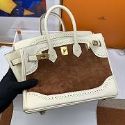 Hermes Birkin Green 10124 30cm - 4