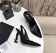 YSL Opyum Slingback Pumps Heels - 1