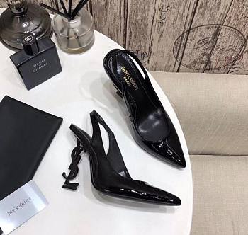 YSL Opyum Slingback Pumps Heels