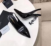 YSL Opyum Slingback Pumps Heels - 5