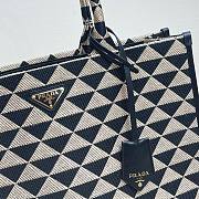 Prada Symbole jacquard fabric large bag - 2