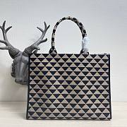 Prada Symbole jacquard fabric large bag - 5