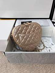 Chanel New Heart Shaped Bag AS2060  - 4
