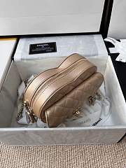 Chanel New Heart Shaped Bag AS2060  - 2