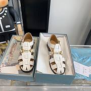 Gucci sandals in white - 4