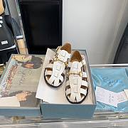 Gucci sandals in white - 2