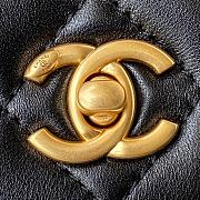 Chanel woc wallet on chain gold 19cm - 2