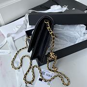 Chanel woc wallet on chain gold 19cm - 3