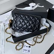 Chanel woc wallet on chain gold 19cm - 5