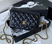 Chanel woc wallet on chain gold 19cm - 1