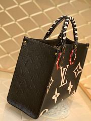 LV CRAFTY ONTHEGO BALCK MM M45372 - 6