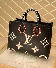 LV CRAFTY ONTHEGO BALCK MM M45372 - 1