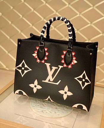 LV CRAFTY ONTHEGO BALCK MM M45372