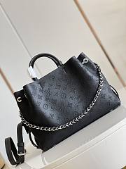 Louis Vuitton Bella Tote Mahina Black M59200 - 3