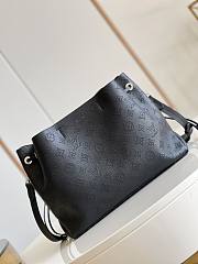 Louis Vuitton Bella Tote Mahina Black M59200 - 2