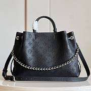 Louis Vuitton Bella Tote Mahina Black M59200 - 1