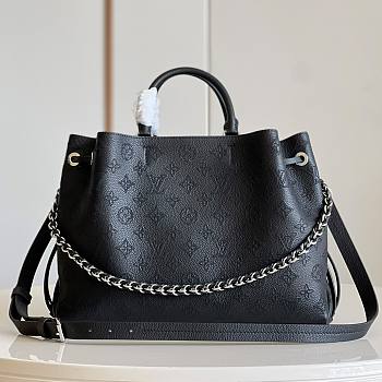 Louis Vuitton Bella Tote Mahina Black M59200