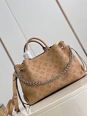 Louis Vuitton Bella Tote Mahina Brown M59200 - 6