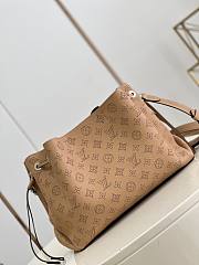 Louis Vuitton Bella Tote Mahina Brown M59200 - 4