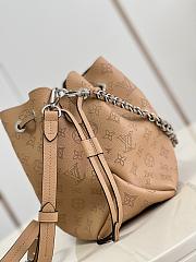 Louis Vuitton Bella Tote Mahina Brown M59200 - 2