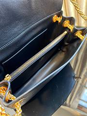 VALENTINO Garavani Vlogo Black Shoulder Bag - 3