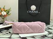 Chanel 19 Flap Medium Bag Pink - 2