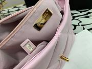 Chanel 19 Flap Medium Bag Pink - 6