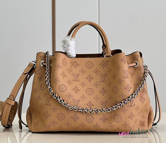 Louis Vuitton Bella Tote Mahina Brown M59200 - 1