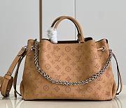 Louis Vuitton Bella Tote Mahina Brown M59200 - 1