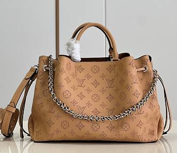 Louis Vuitton Bella Tote Mahina Brown M59200