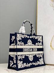 Dior book tote embroide new 41cm - 4