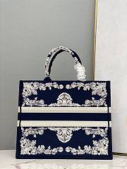 Dior book tote embroide new 41cm - 5