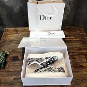 Dior embroided shoes  - 4