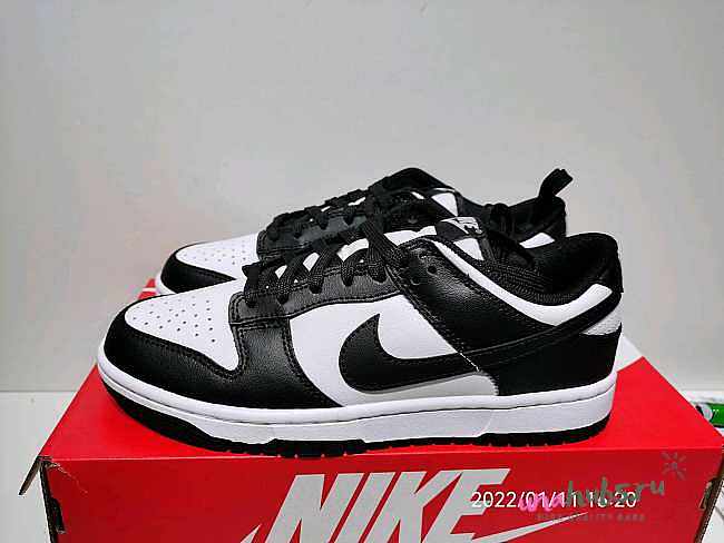 Nike Dunk Low White Black Low DD1391-001 - 1