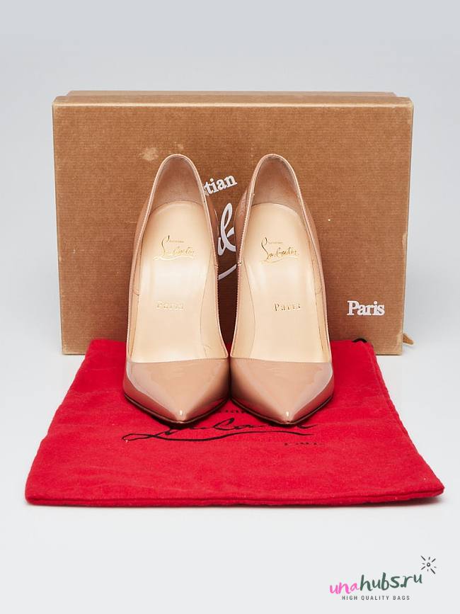 Christian Louboutin Beige Heels 10cm - 1