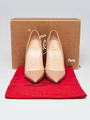 Christian Louboutin Beige Heels 10cm - 1