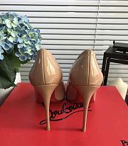 Christian Louboutin Beige Heels 10cm - 3