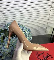 Christian Louboutin Beige Heels 10cm - 4