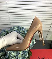 Christian Louboutin Beige Heels 10cm - 5