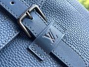 Louis Vuitton Christopher Black Monogram Message Bag M58494 - 5