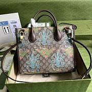 Gucci Tiger Medium Tote Bag Monogram 687827 - 6