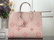 Louis Vuitton Onthego Pink MM Monogram  - 1