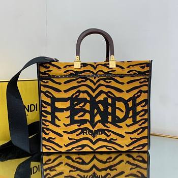 FENDI SUNSHINE MEDIUM FF fabric tote bag 