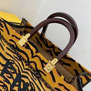 FENDI SUNSHINE MEDIUM FF fabric tote bag  - 6