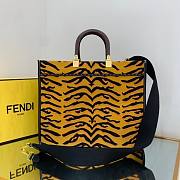 FENDI SUNSHINE MEDIUM FF fabric tote bag  - 3