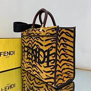 FENDI SUNSHINE MEDIUM FF fabric tote bag  - 2