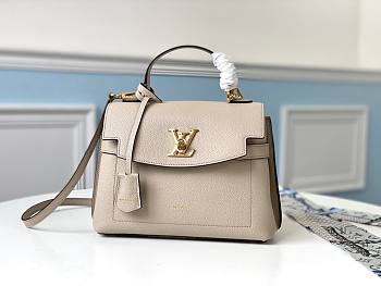 Louis Vuitton Lockme Ever PM Greige M51395 